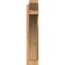 Ekena Millwork Thorton Slat Smooth Outlooker, Western Red Cedar, 5 1/2"W x 24"D x 28"H OUT06X24X28THR06SWR - alternate 2